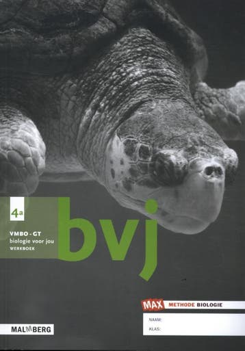 4a vmbo-gt / Biologie voor jou MAX / Werkboek 9789402065329, Verzenden, Gelezen