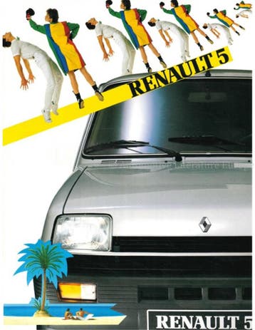 1983 RENAULT 5 BROCHURE NEDERLANDS, Nieuw, Renault, Author