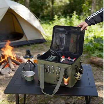 Opvouwbare Camping Opbergbox 40L Outdoor Organizer, Verzenden, Nieuw