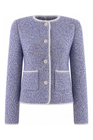 Neo Noir Jas in maat 34 Blauw, Neo Noir, Verzenden, Zo goed als nieuw, Blauw