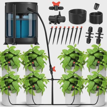 Automatisch Bewateringssysteem met 50L Tank en Waterniveause, Verzenden, Nieuw