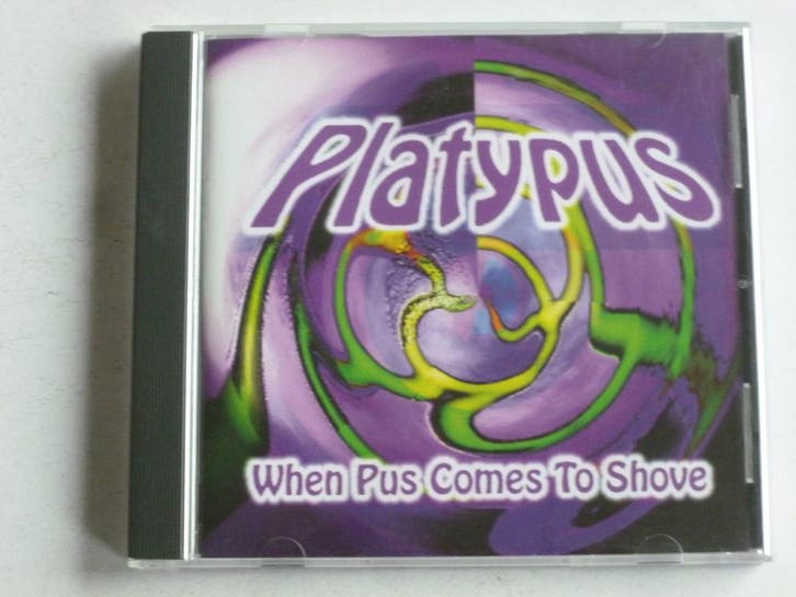 Platypus - When pus comes to shove, Cd's en Dvd's, Cd's | Hardrock en Metal, Zo goed als nieuw, Ophalen of Verzenden