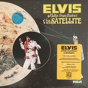 cd box - Elvis - Aloha From Hawaii Via Satellite, Cd's en Dvd's, Verzenden, Zo goed als nieuw