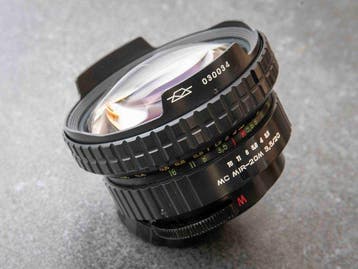 KMZ Krasnogorsk MC Mir-20M 3,5/20mm - M42 | Cameralens, Nieuw