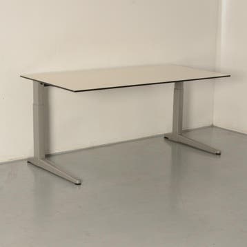 Ahrend Four Two bureau, wit blad, 160 x 80 cm, hoogte, Ophalen of Verzenden, Nieuw