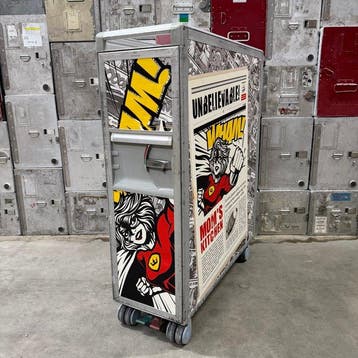 Driessen / Zodiac / Safran - Trolleys van