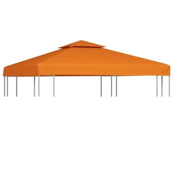Prieel overkapping 3x3m PVC - Laatste Stuk! - 45% Korting, Ophalen of Verzenden, Zo goed als nieuw
