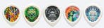 Attak Pik - Mecha Stealth I - plectrum set - 2.00 mm, Ophalen of Verzenden, Nieuw