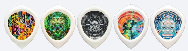 Attak Pik - Mecha Stealth I - plectrum set - 2.00 mm, Muziek en Instrumenten, Instrumenten | Toebehoren, Ophalen of Verzenden
