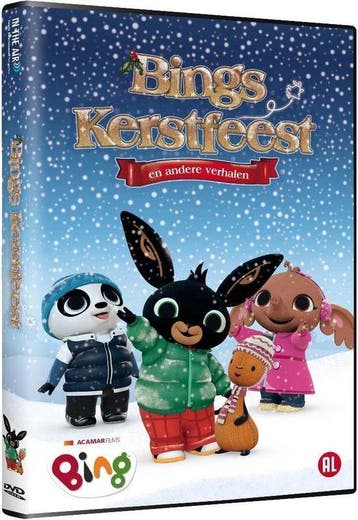 Bings Kerstfeest en andere verhalen (DVD), Verzenden, Nieuw in verpakking