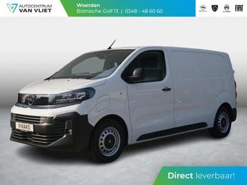 Opel Vivaro-e | Zakelijke Lease v.a. €674.4 pm, Automaat, Stof, Wit, Elektrisch