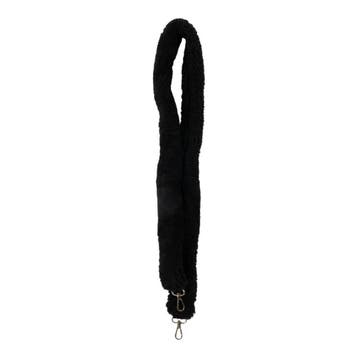 Telefoonkoord schapenvacht zwart (ovies aries) 120cm, Verzenden, Nieuw