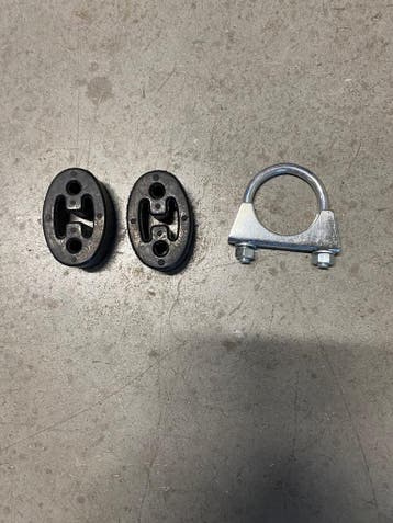 Uitlaat, Einddemper Ford Fiesta, Mazda 2, Verzenden, Nieuw