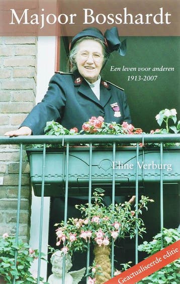 MAJOOR BOSSHARDT EEN LEVEN VOOR ANDEREN 9789045307664, Verzenden, Gelezen, E. Verburg