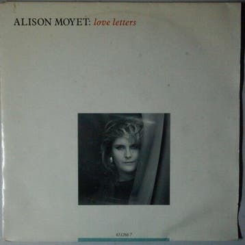 Alison Moyet - Love letters - Single, Verzenden, Nieuw in verpakking