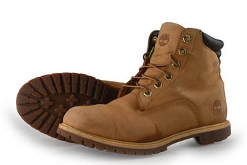 Timberland Enkellaarzen in maat 42 Bruin, Kleding | Dames, Bruin, Verzenden, Lage of Enkellaarzen, Zo goed als nieuw