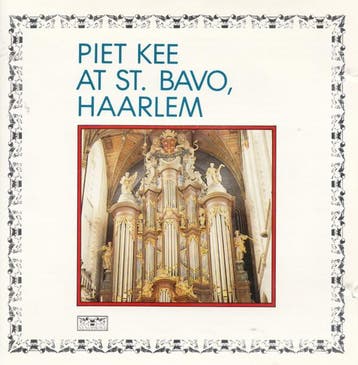 cd - Piet Kee - At St. Bavo, Haarlem, Verzenden, Zo goed als nieuw