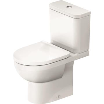 Duoblokpot Duravit No.1 Diepspoel Rimless Zonder Reservoir, Ophalen of Verzenden, Nieuw