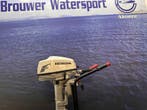 Honda 5 pk buitenboordmotor, Minder dan 5 pk, Viertaktmotor, Ophalen of Verzenden, Zo goed als nieuw