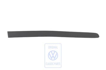 Volkswagen Touran 1 (1T) beschermlijst achterportier, Ophalen of Verzenden, Nieuw, Volkswagen