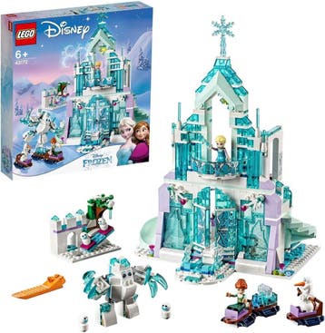 LEGO Disney Elsa Ijspaleis 43172 - Retourdeal 35% Korting, Kinderen en Baby's, Speelgoed | Duplo en Lego, Ophalen of Verzenden