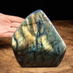 Topkwaliteit Labradoriet - Vrije vorm - Goudblauw licht -