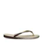 Havaianas Slim Sparkle slippers voor dames in het Goud, Kleding | Dames, Schoenen, Slippers, Overige kleuren, Verzenden, Nieuw