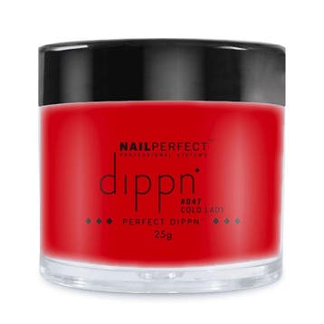 Nail Perfect  Dippn  #047 Cold Lady  25gr, Verzenden, Nieuw
