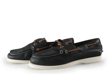 Timberland Bootschoenen in maat 37 Blauw, Zo goed als nieuw, Timberland, Verzenden, Blauw