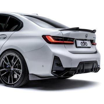 BMW G20 M340I LCI Carbon ADRO Achterbumper splitter, Verzenden