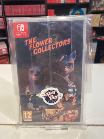 The flower Collectors + The Lion’s Song / Super Rare Game., Spelcomputers en Games, Games | Nintendo Switch, Verzenden, Nieuw