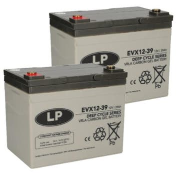 2 stuks: Landport EVX12-39 / EVX12039 Deep Cycle, origineel, Verzenden, Nieuw