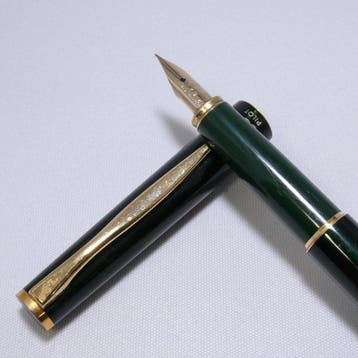 Pilot - Pilot Fountain Pen green 14K-585 Gold Nib F - Zonder, Nieuw