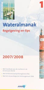 WATERALMANAK DEEL 1 2007/2008 9789018024482, Boeken, Verzenden, Gelezen