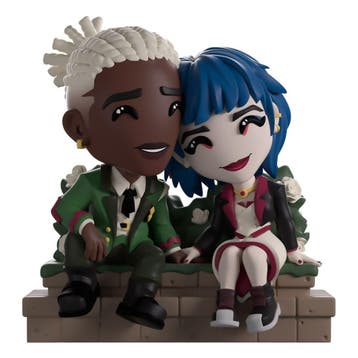 Arcane Vinyl Figures 2-Pack Ekko & Powder 11 cm, Ophalen of Verzenden, Nieuw
