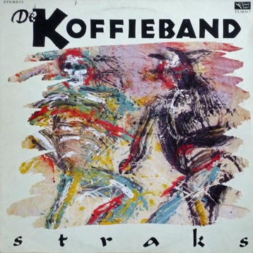 LP gebruikt - De Koffieband - Straks, Verzenden, Zo goed als nieuw, Overige formaten