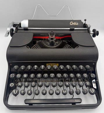 Orbis - Typemachine - 1940-1950