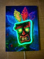 LEDMansion - De Geest Aku Aku- 25x35cm - LEDMansion -, Nieuw