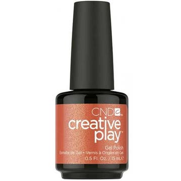 CND  Creative Play Gel Polish  #463 See You In Sienna  15 ml, Verzenden, Nieuw