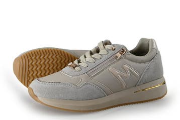 Mexx Sneakers in maat 38 Beige, Mexx, Verzenden, Beige, Sneakers of Gympen