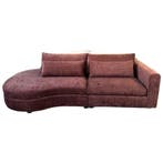 4x6 sofa X2 – Modulaire Designbank Met Lounge-element, 250 tot 300 cm, 125 tot 150 cm, Eclectisch, Ophalen of Verzenden