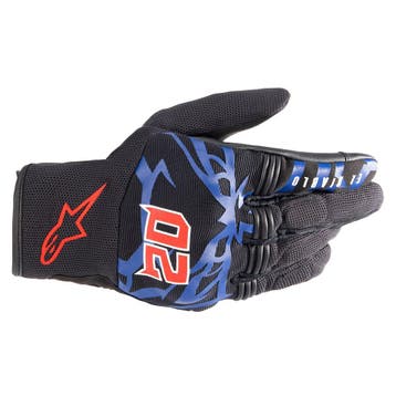 Alpinestars FQ20 Copper Zwart Blauw Felrood, Nieuw met kaartje, Alpinestars, Handschoenen, Heren