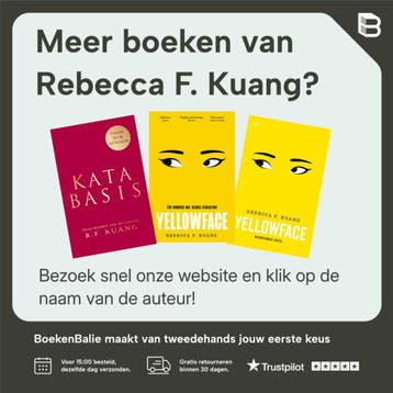 Katabasis - Rebecca F. Kuang 9789044370119, Boeken, Verzenden, Zo goed als nieuw, Rebecca F. Kuang
