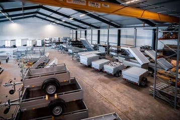 Meer dan 400 aanhangwagens op voorraad- Heudra Aanhangwagens, Auto diversen, Aanhangers en Bagagewagens, Nieuw