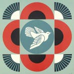 Shepard Fairey (OBEY) (1970) - Geometric Dove