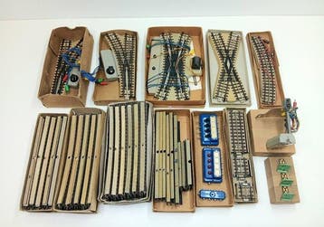 Märklin H0 - Modeltreinsporen (58) - M-spoor. wissels en, Hobby en Vrije tijd, Modeltreinen | H0, Nieuw
