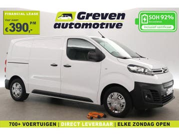 Citroën ë-Jumpy L2H1 75 kWh | Snelladen | SOH 92% | Airco, Automaat, Citroën, Wit, Elektrisch
