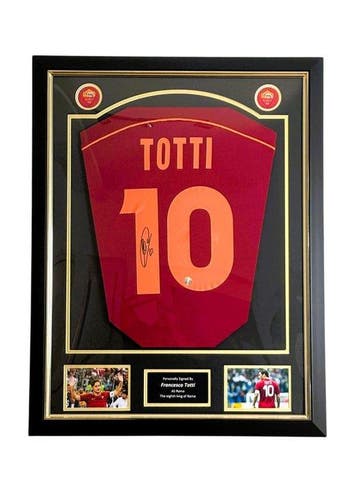 AS Roma - Europese voetbal competitie - Francesco Totti -, Nieuw