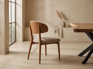 Eetkamerstoel Malmo | Moods Collection, Ophalen of Verzenden, Nieuw