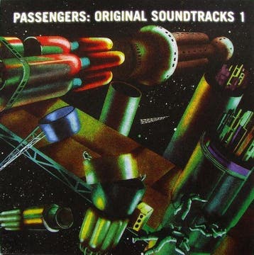 cd - Passengers - Original Soundtracks 1, Verzenden, Zo goed als nieuw